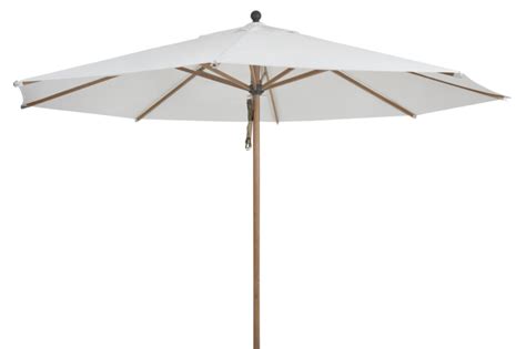 Paliano parasol Natural colored/white | Brafab