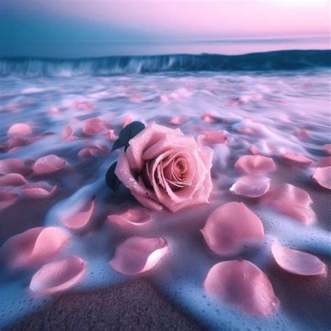 Rose Beach Shore by johnthedowe2 on DeviantArt