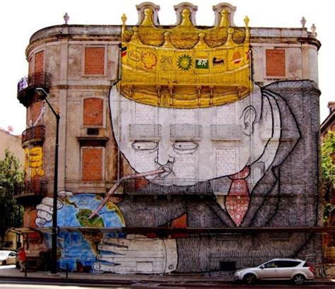 Arte Urbano 12 Murales Que Muestran El Impacto Del Hombre En El