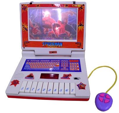 Laptop Notebook Brinquedo Infantil Musica Homem Aranha Tem Aqui Na