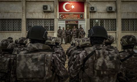 Turkish Police Special Forces In Afrin Syria 4860x2922 Rpoliceporn