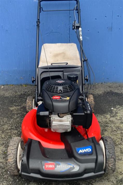 Toro Honda GCV160 Personal Pace Recycler Variable Speed Gas Self