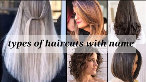 21 Different Types Of Haircuts For Girls Women Haircuts Trendy