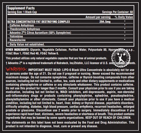 Отзывы о Nutrex Lipo 6 Black Hers Ultra Concentrate * Липо 6 Блэк ...