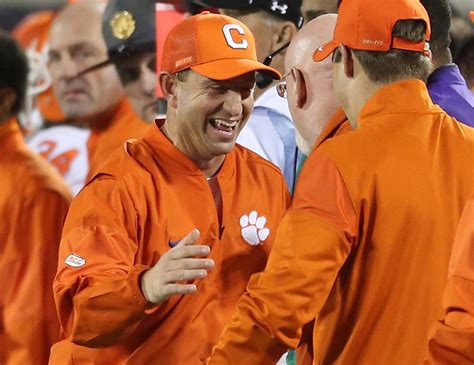 Dabo Swinney signs largest college football contract ever - The Iola