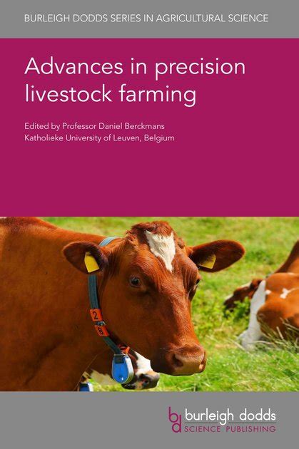 Vetmeduni New E Book „advances In Precision Livestock Farming“