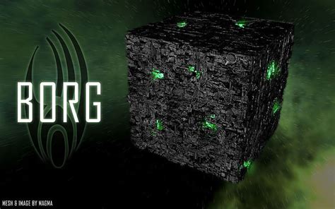 Borg Cube Star Trek Borg Hd Wallpaper Pxfuel