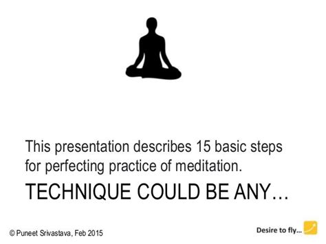 15 Steps to Meditation