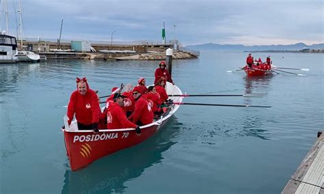 El Club Rem Cambrils Celebra La Sant Silvestre I Assoleix El R Cord En