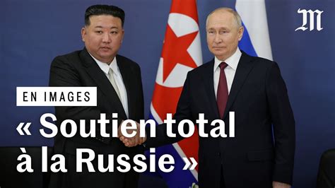 La Corée du Nord promet un soutien inconditionnel à la Russie YouTube