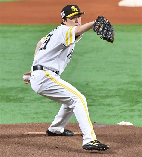 【ソフトバンク】43歳和田毅、勝ち投手の権利持って降板 5回2安打無失点6奪三振の好投 プロ野球写真ニュース 日刊スポーツ