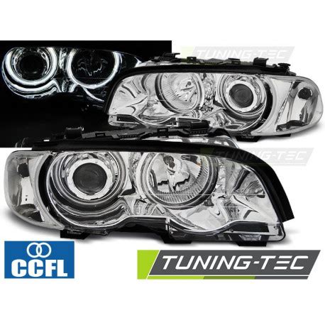 Headlights Angel Eyes Ccfl Chrome For Bmw E Coupe Cabrio