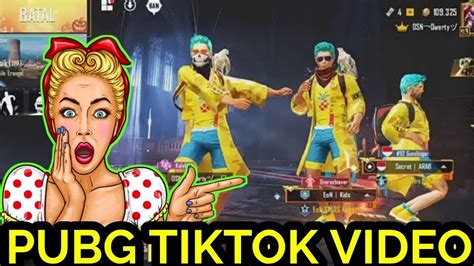 Pubg Tik Tok Funny Dance Video And Funny Moments Part