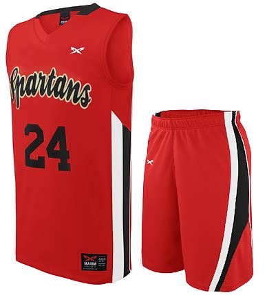 BASKETBALL UNIFORMS CUSTOM SPORTING APPAREL EQUIPMENT