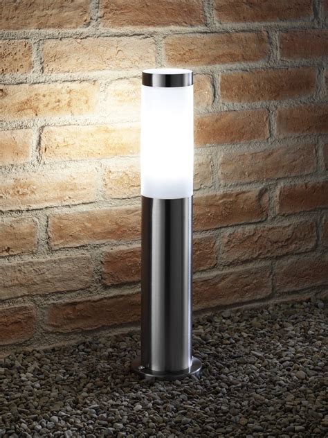 Zenon Lighting Collection Motion Sensor Led Bollard Garden Lamp Post