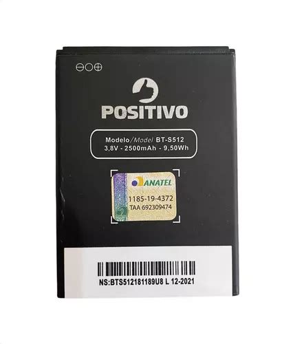 Flex Carga Bateira Positivo Bt S512 Twist 2 S512 Original