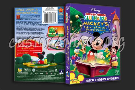 Mickey Mouse Clubhouse: Mickey's Storybook Surprises dvd cover - DVD ...