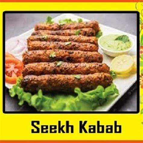 Frozen Chicken Seekh Kabab Halal 5 100 G At Best Price In Hyderabad Id 2851522360097