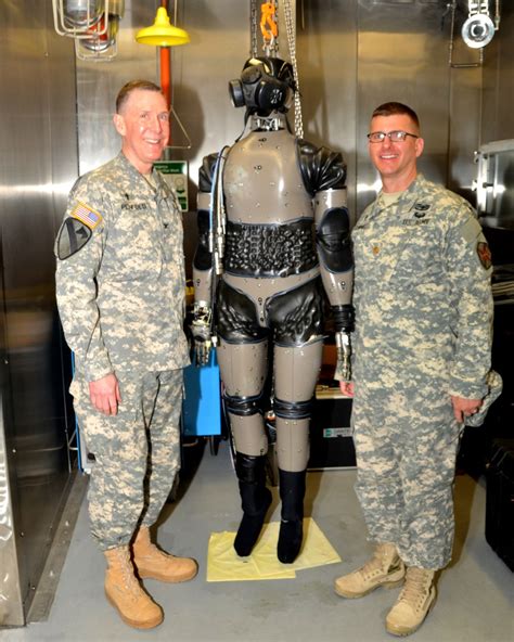 ATEC Chaplain Tours Dugway Proving Ground Test Center | Article | The United States Army