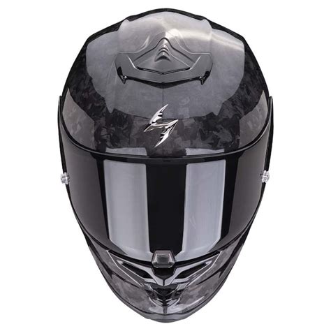 Scorpion Exo R Evo Carbon Air Onyx Motorcycle Helmet Biker Outfit