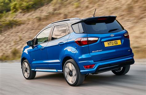 La Ford Ecosport Sum Una Versi N Deportiva Mega Autos