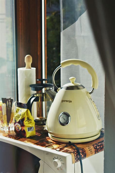 White Kettle · Free Stock Photo