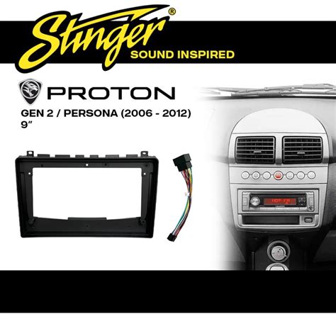 Android Car Player Proton Casing With Plug Play Socket Shopee Malaysia