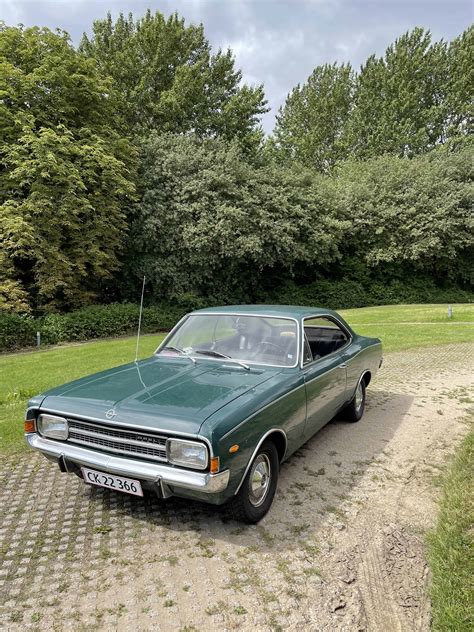 Opel Rekord C Coupe L Klassikermarkedet