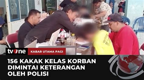 Polisi Periksa Kakak Kelas Siswi Gresik Yang Buta Dicolok Tusuk