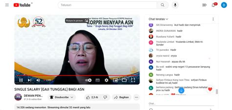 Kasubbag Umum Dan Kepegawaian Dinsos Pm Kota Tarakan Mengikuti Seri