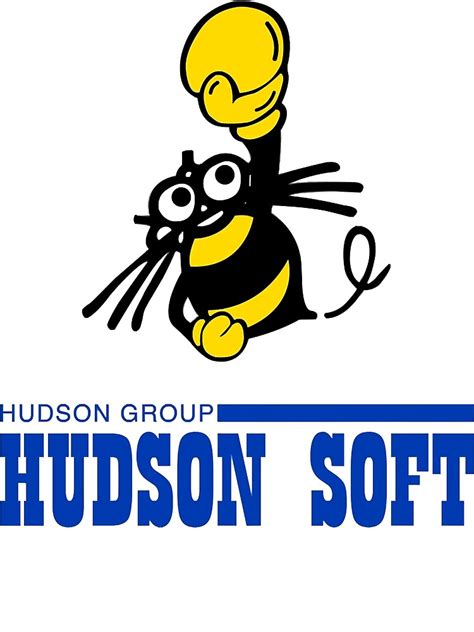 "Hudson Soft Boxing Bee Logo Essential" Poster by OrewilerWanda | Redbubble