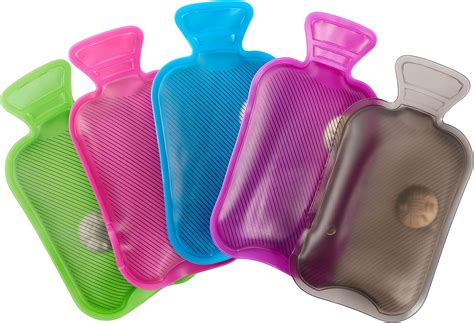Bramble Mini Snap Twist Hot Water Bottles Reusable Hand Click Gel