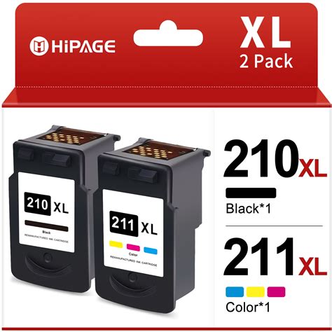 210XL Ink Cartridge For Canon 210 211 XL 210XL And 211XL PG 210XL CL