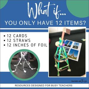 easy towers    items teachers  terrific