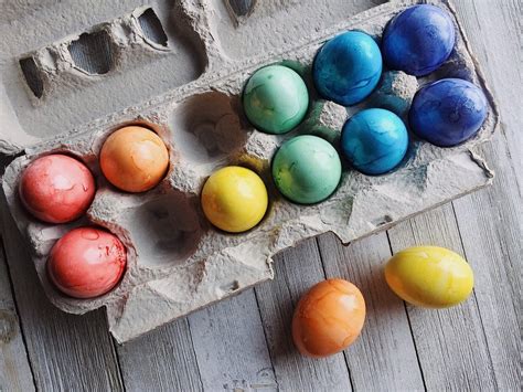 Siete Originales Ideas Para Decorar Huevos De Pascua Con Ni Os