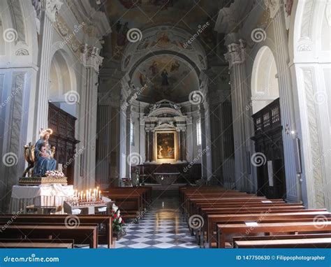 Sanctuaire De Vierge Dans Bobbio Photo Stock Image Du Vierge