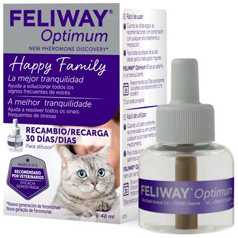 Feliway Optimum Wk Ad Ml Feromony Kot Allegro Pl