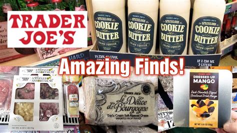 TRADER JOE S AMAZING FINDS YouTube