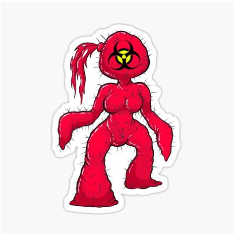 Medical Waste Nurse Sticker For Sale By Bogleech Redbubble