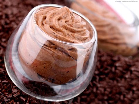 Mousse au chocolat recette » Vacances - Arts- Guides Voyages