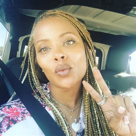 Eva Marcille Braids For Black Hair Braids With Shaved Sides Braids