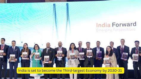 India Is Set To Become The Third Largest Economy By