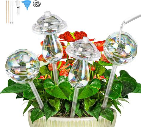 Amazon Plant Watering Globes Pcs Self Watering Planter Insert