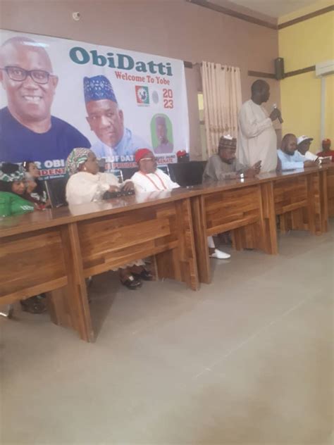 Campaign Rally Peter Obi Disappoints Supporters In Yobe Daily Trust