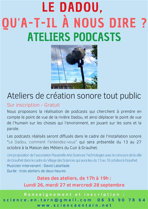 Calam O Ateliers Podcasts