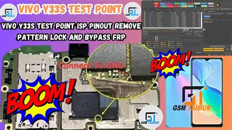 Vivo Y S Test Point Isp Pinout Remove Pattern Lock And