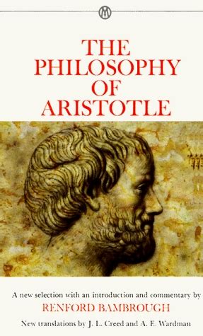 The Philosophy of Aristotle by Aristotle — Reviews, Discussion ...