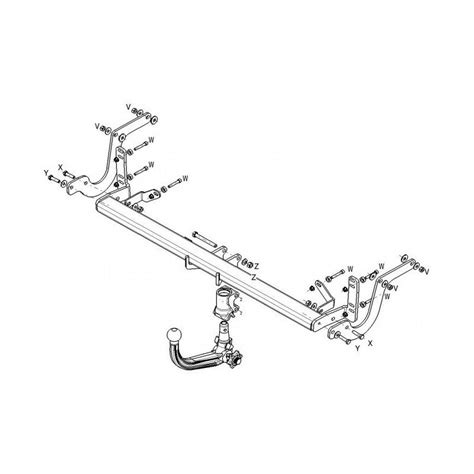 Attelage C4 SpaceTourer 04 18 Siarr Westfalia 304152600001