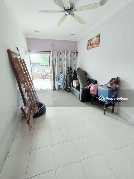 End Lot Single Storey Terrace House Bukit Naga Seksyen Shah Alam