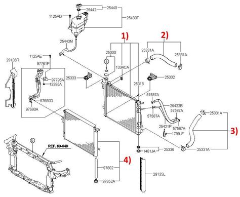 Unveiling The Exhaust System Diagram Of The 2011 Hyundai Santa Fe